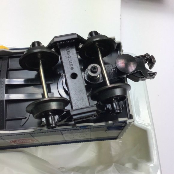 AtIas Industrial Rail / Missouri Pacific Eagle Merchandise #46969 Boxcar / 3R O - Picture 5 of 10